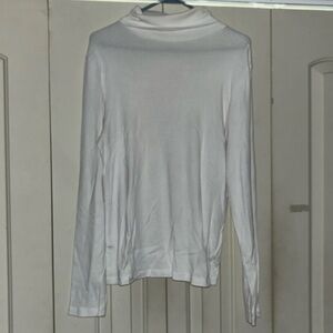 White long sleeve turtle neck (great condition)